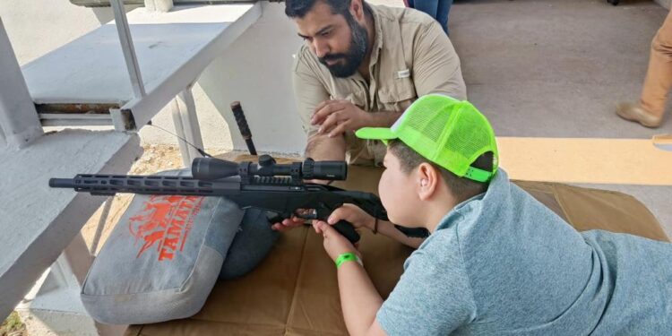 Celebran el Día del Niño, La Niña y de la Madre en el Club de Tiro, Caza y Pesca Tamatán