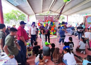 Celebran el Día del Niño, La Niña y de la Madre en el Club de Tiro, Caza y Pesca Tamatán