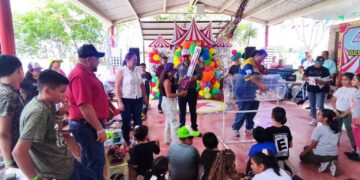 Celebran el Día del Niño, La Niña y de la Madre en el Club de Tiro, Caza y Pesca Tamatán