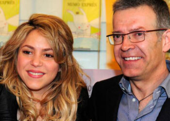 Padre de Piqué habría desalojado a Shakira