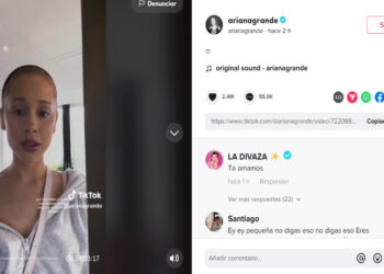 Ariana Grande responde a las críticas sobre su cuerpo ‘Hay muchas formas de ser hermosa’