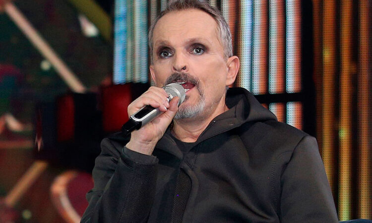 Revela el cantante español Miguel Bosé que tiene sinestesia