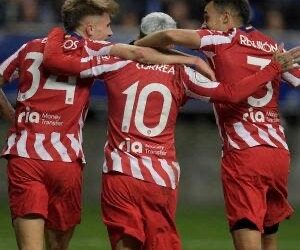 Atlético de Madrid no descarta jugar en San Luis Potosí