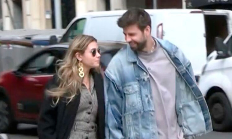 Piqué y Clara Chía disfrutan de las playas de Abu Dabi