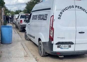 Le llevan de almorzar y lo hayan muerto en la Col. Libertad de Victoria