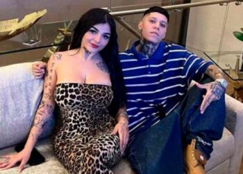 ¿Existe romance entre Karely Ruiz y Santa Fe Klan?