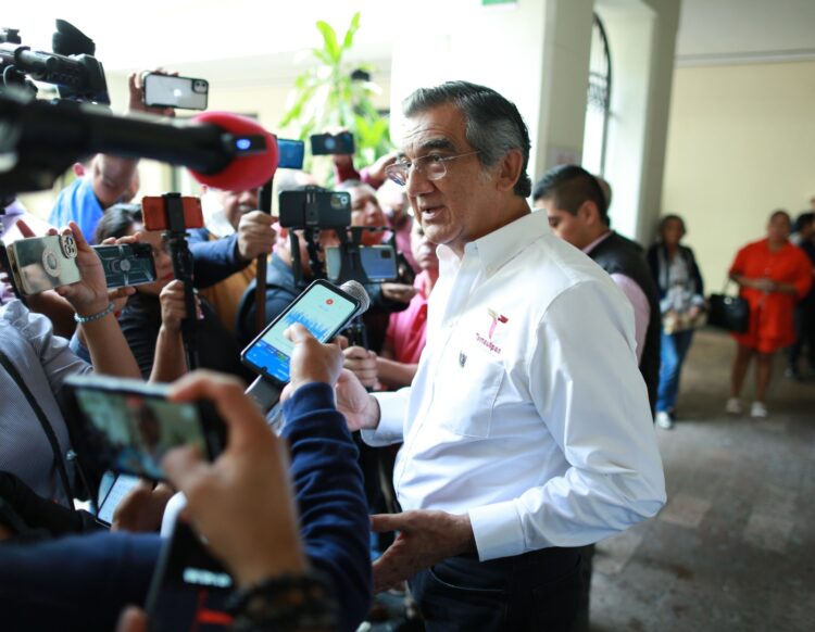 Continuará bombardeo de nubes, anuncia el Gobernador