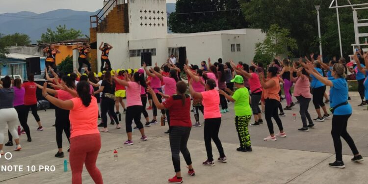 Se lucen en Tamul Brisas