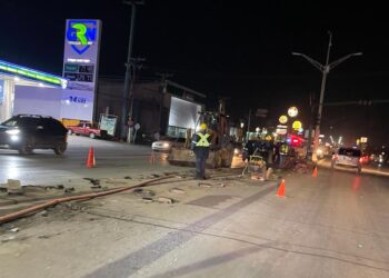 Rehabilita Ayuntamiento de Matamoros servicios afectados por la tromba