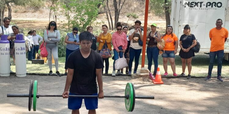 Es Roberto Ruiz, el nuevo Hombre Más Fuerte de Victoria