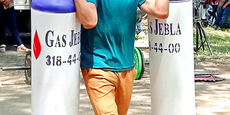 Es Roberto Ruiz, el nuevo Hombre Más Fuerte de Victoria