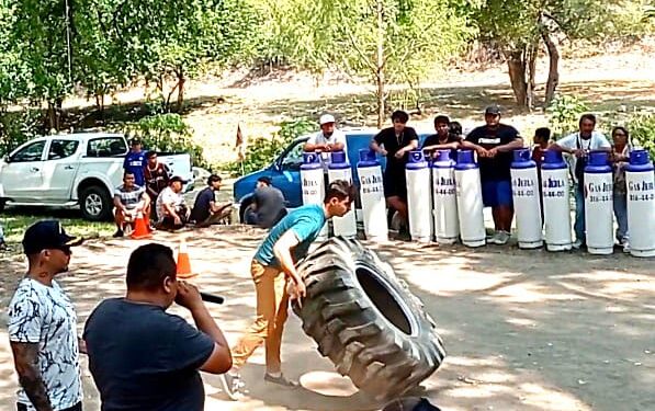 Es Roberto Ruiz, el nuevo Hombre Más Fuerte de Victoria