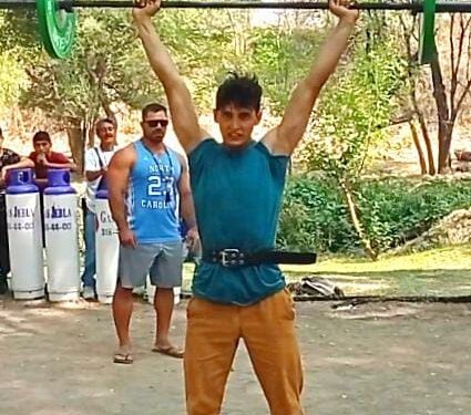 Es Roberto Ruiz, el nuevo Hombre Más Fuerte de Victoria