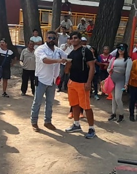 Es Roberto Ruiz, el nuevo Hombre Más Fuerte de Victoria