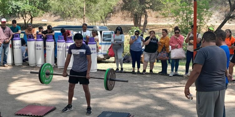 Es Roberto Ruiz, el nuevo Hombre Más Fuerte de Victoria