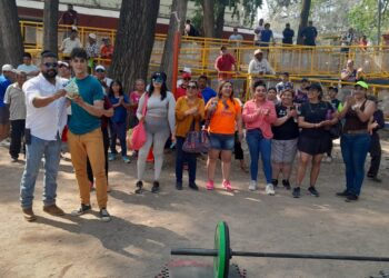 Es Roberto Ruiz, el nuevo Hombre Más Fuerte de Victoria