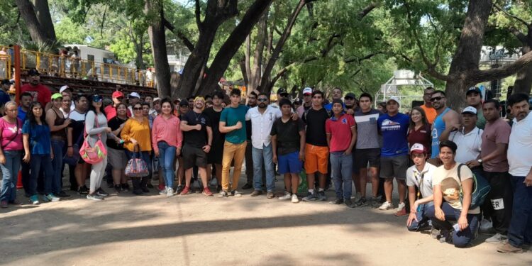 Es Roberto Ruiz, el nuevo Hombre Más Fuerte de Victoria