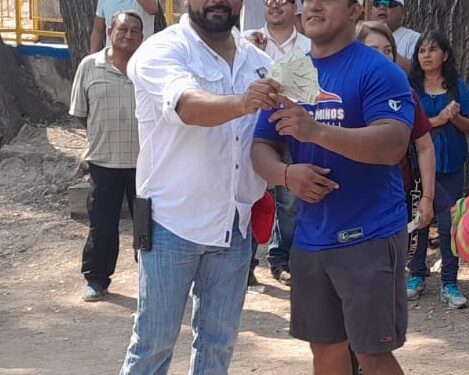 Es Roberto Ruiz, el nuevo Hombre Más Fuerte de Victoria