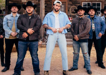Grupo Frontera y Bad Bunny lanzan su esperada colaboración musical “un x100to”