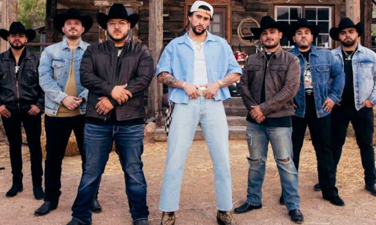 Grupo Frontera y Bad Bunny lanzan su esperada colaboración musical “un x100to”