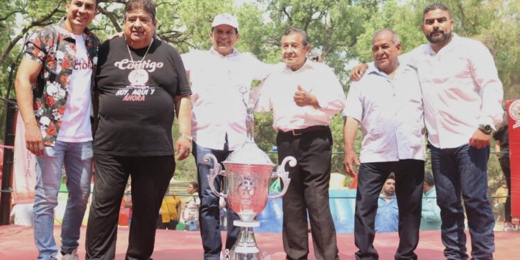 Impactan Leyendas de la Lucha Libre en San Marcazo 2023