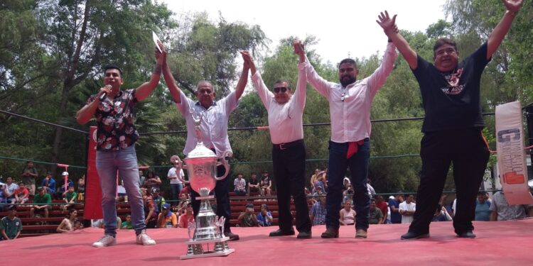 Impactan Leyendas de la Lucha Libre en San Marcazo 2023