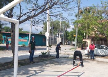 Más espacios para hacer deporte