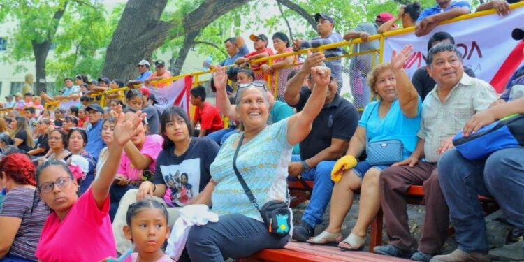 Impactan Leyendas de la Lucha Libre en San Marcazo 2023