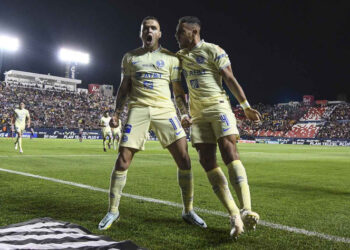 América gana 3-1 a San Luis y da un paso a semifinales