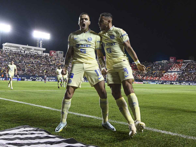 América gana 3-1 a San Luis y da un paso a semifinales