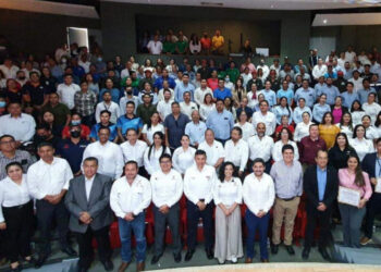 STPS brinda ciclo de conferencias a personal de 81 empresas en Tampico sobre seguridad y salud