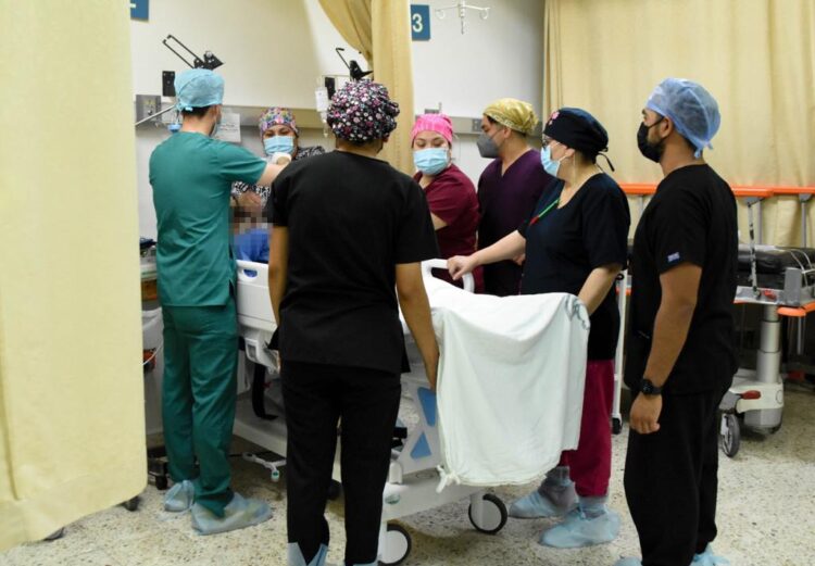 Logran primera donación de pulmón en gobierno humanista de Tamaulipas