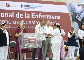 Crea gobernador Américo Villarreal Subsecretaría de Enfermería en Tamaulipas