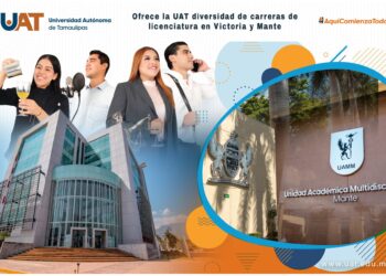 Ofrece la UAT diversidad de programas académicos en Victoria y Mante
