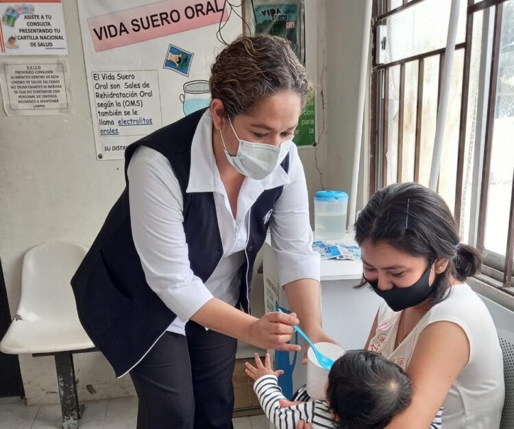 Exhortan a prevenir enfermedades por efecto de altas temperaturas