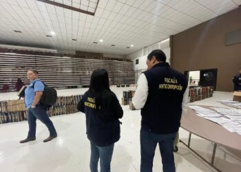 Fiscalía Anticorrupción pide a Juez fije fecha de audiencias para 47 denuncias contra Cabecistas