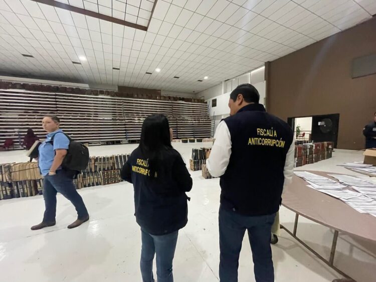 Fiscalía Anticorrupción pide a Juez fije fecha de audiencias para 47 denuncias contra Cabecistas