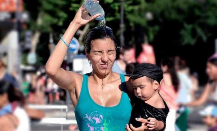 ONU alerta que los próximos 4 años serán probablemente los más calurosos jamás registrados