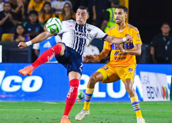 Tigres y Rayados igualan1-1 y dejan todo para la vuelta