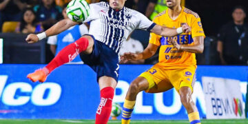 Tigres y Rayados igualan1-1 y dejan todo para la vuelta