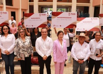 Entrega Gobierno de Tamaulipas microcréditos a emprendedores de Tula, Gómez Farías y El Mante