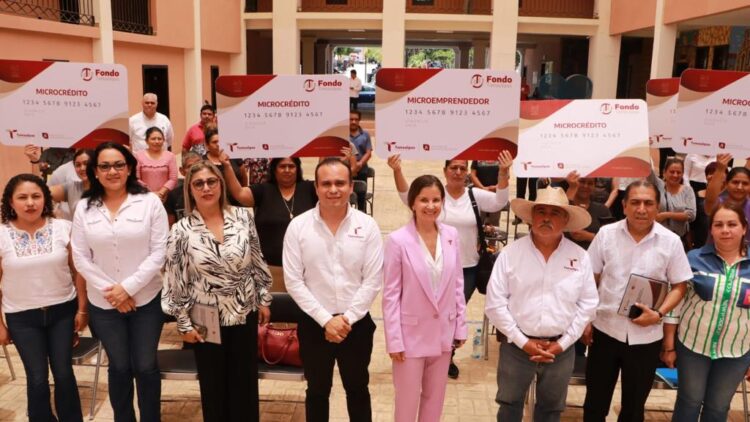 Entrega Gobierno de Tamaulipas microcréditos a emprendedores de Tula, Gómez Farías y El Mante