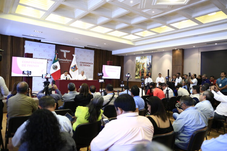 En Tamaulipas ahora sí se combate la delincuencia: Américo Villarreal