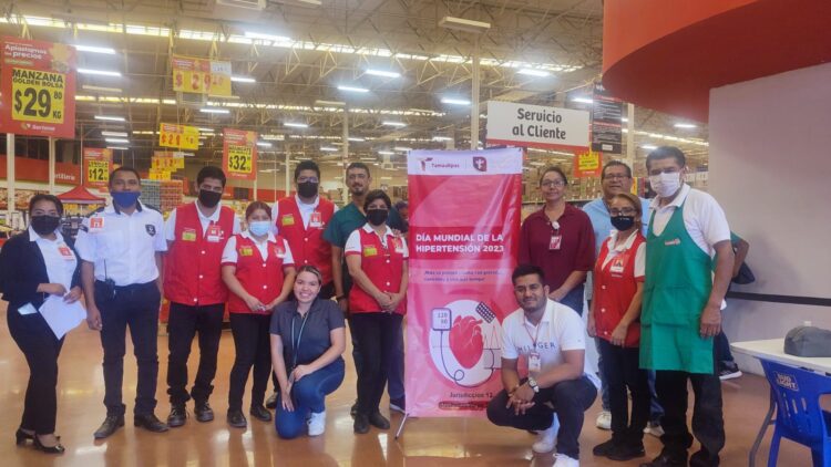 Alertan sobre hipertensión arterial, la padece 18.4% de tamaulipecos; predispone a infartos y embolias