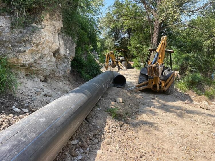 Rehabilitan mil 770 metros del Acueducto Peñita-Tamatán; reducirán filtraciones