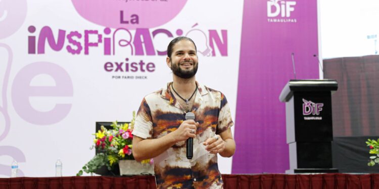 Farid Dieck, un Mensajero de Paz más del Sistema DIF Tamaulipas