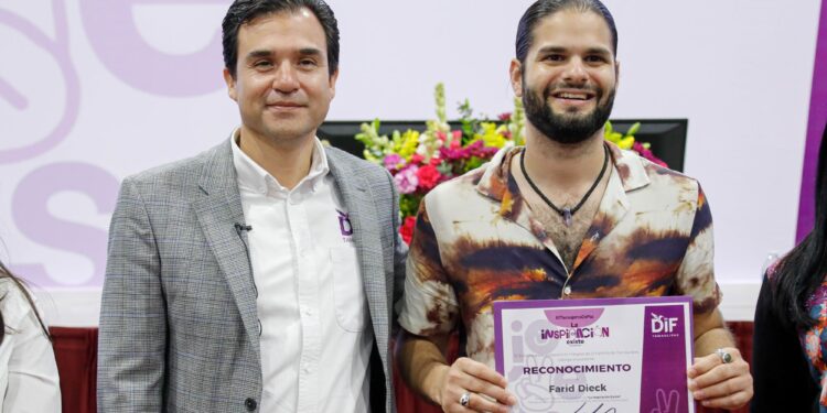 Farid Dieck, un Mensajero de Paz más del Sistema DIF Tamaulipas