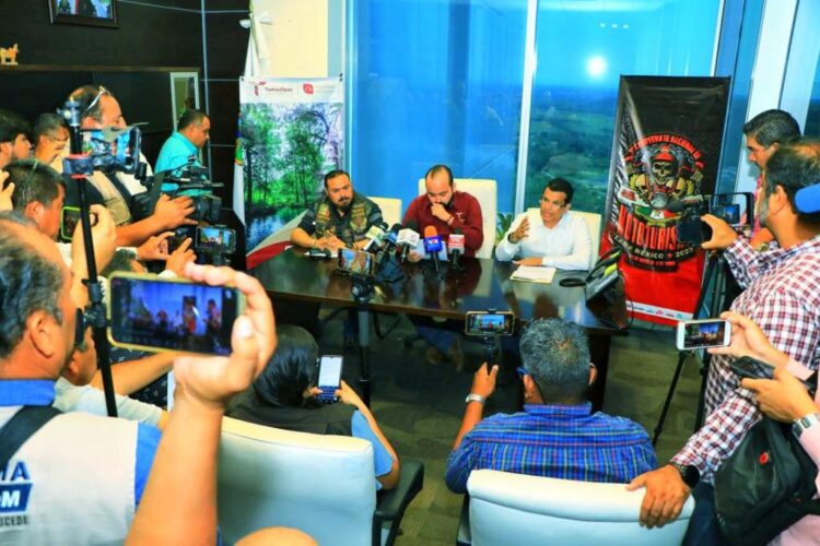 Victoria sede nacional de Moto-turismo LAMA el 31 de mayo y 1 de junio