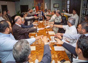 Alcalde Mario López toma protesta al Consejo Consultivo de Turismo en Matamoros