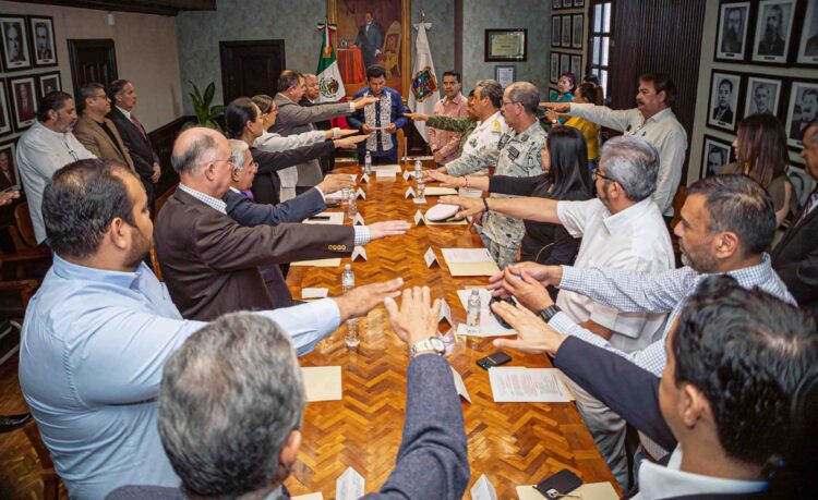 Alcalde Mario López toma protesta al Consejo Consultivo de Turismo en Matamoros